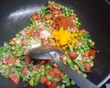 A picture of step 3 of Foxtail millet Upma.