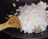 Foto del paso 12 de la receta: Arroz con steak de cerdo y salsa soya