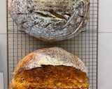 รูปขั้นตอนการทำที่ 3 ของ Sourdough งารวม🍞