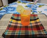 A picture of step 3 of Glucon- D Mocktail.