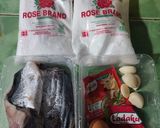 Foto langkah ke 1 dari resep Empek" Ikan Tengiri.