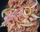 Foto langkah ke 3 dari resep Tumis Beef Spicy BBQ.