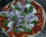पिज्ज़ा(pizza recepie in hindi) रेसिपी चरण 5 फोटो
