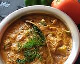 Capsicum with gravy recipe step 5 photo