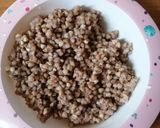 Hajdina főzése recept fázis 3 fotója