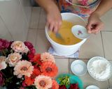 Foto langkah ke 4 dari resep "Fruit Pastry Cake".