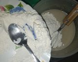 A picture of step 5 of Sweet potato cake.
