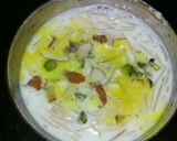 A picture of step 6 of Sewai kheer.