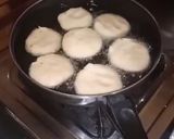 A picture of step 6 of Aloo tikki.