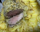 Foto del paso 4 de la receta: 638. Lomo de cerdo al horno con patatas y cebolla (principal carne)