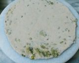 A picture of step 4 of Spicy sprout moong parantha.