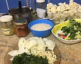 Foto del paso 1 de la receta: Arroz cremoso con coliflor