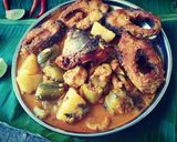 মাছের পাতলা ঝোল (macher patla jhol recipe in bengali) রেসিপি ধাপ - 7 ছবি