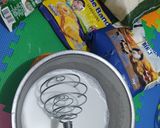 Foto langkah ke 1 dari resep Ice cream Tumis Lembut, No mixer 🍨.