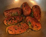 A picture of step 5 of Methi Muthiya.