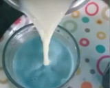 சங்குப்பூ மில்க் ஷேக்(sangu poo milkshake reipe in tamil) ரெசிபி ஸ்டேப் 5 புகைப்படம்