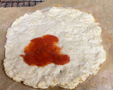Foto del paso 3 de la receta: Pizza con base de pollo