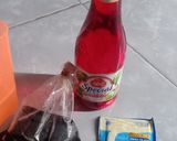 Foto langkah ke 1 dari resep Es Kopyor serut cincau.