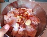 Foto langkah ke 1 dari resep Bakso diet.. tanpa tepung..