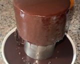 Foto del paso 5 de la receta: Torta de chocolate con baño espejo🍫