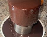 Foto del paso 5 de la receta: Torta de chocolate con baño espejo🍫