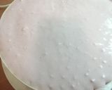 Foto del paso 2 de la receta: Torta de merengue helada, muy fácil y rápida