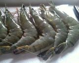 A picture of step 1 of Masak Cumi udang dengan petai sauce Asam Manis.