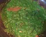 A picture of step 5 of Spinach Rice.