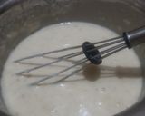 A picture of step 2 of Banana pancake (eggless).