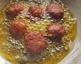 A picture of step 7 of Spicy fish balls.