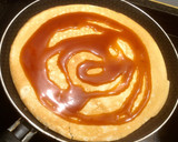Foto del paso 6 de la receta: Crepes de espelta con caramelo tipo toffe