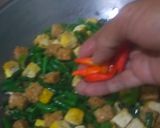 Foto langkah ke 9 dari resep Buncis Tahu Tempe Bumbu Krimer.