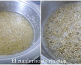 Foto del paso 2 de la receta: Medallones de quinoa y espinacas
