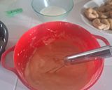 Foto del paso 3 de la receta Budín de limón 🍋clasico con aceite decorado con cobertura de chocolate