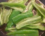 Foto del paso 2 de la receta: Pimientos verdes fritos
