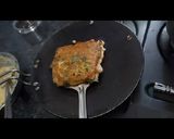 A picture of step 3 of Besan bread toast.