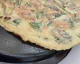 Foto del paso 6 de la receta: Tortilla de kale o col rizada y cebolla 💚 muuuy fácil y nutritiva 💚