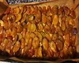 Karamellás - fahéjas szilvás süti 🥧 recept fázis 5 fotója