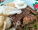 Foto langkah ke 4 dari resep Pecel Lontong.