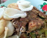 Foto langkah ke 4 dari resep Pecel Lontong.