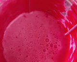 A picture of step 3 of Sattu Beetroot Shake.