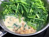剁椒蒜味腐乳空心菜/水油炒三分鐘料理