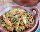 Foto langkah ke 4 dari resep Cumi Cabai Hejo.