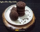 A picture of step 8 of Eggless Choco Chips Cookies.