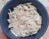 Foto langkah ke 1 dari resep Tumis Jamur Tiram.