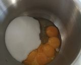 Pas rețetă Tort ursuleț 🐻(cu două blaturi și două creme) 6 fotografie