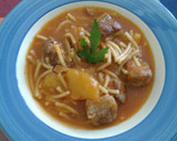 Foto del paso 5 de la receta: Fideos a la cazuela con patatas