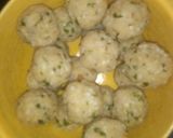 A picture of step 1 of Leftover sabudane khichdi ke crispy vada.