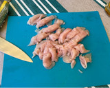 Foto del paso 3 de la receta: Paella de berenjena y pollo