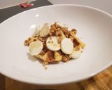 A picture of step 3 of Easy Croffles (crossaints in waffle iron).